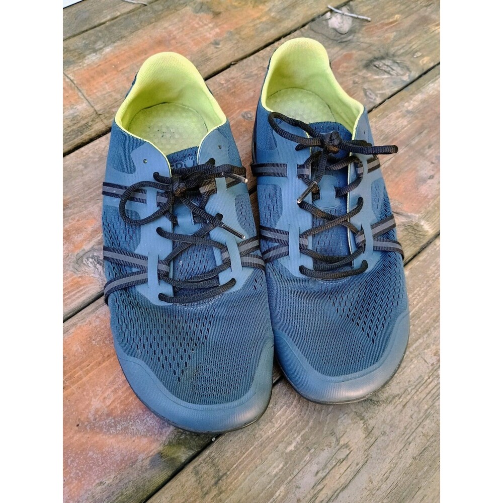 Xero Shoes Speed Force II Running Shoes Sneakers Mens Size 12 Blue Barefoot